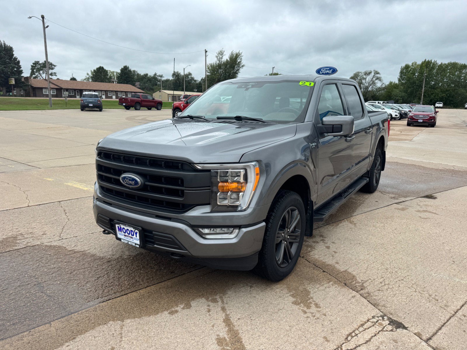 2021 Ford F-150