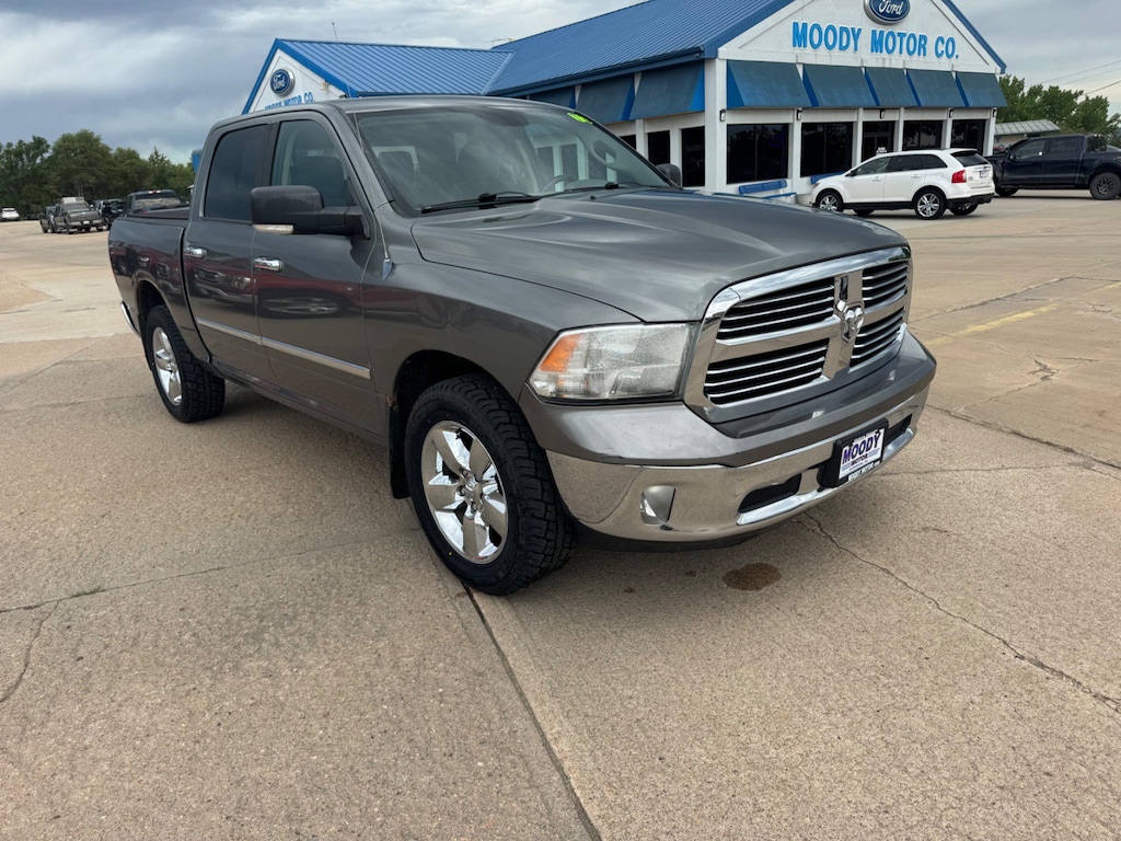 Used 2013 Ram 1500 Big Horn Truck Crew Cab