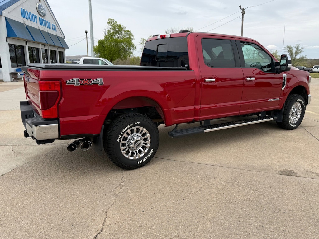 Used 2021 Ford Super Duty F-350 SRW LARIAT Truck Crew Cab