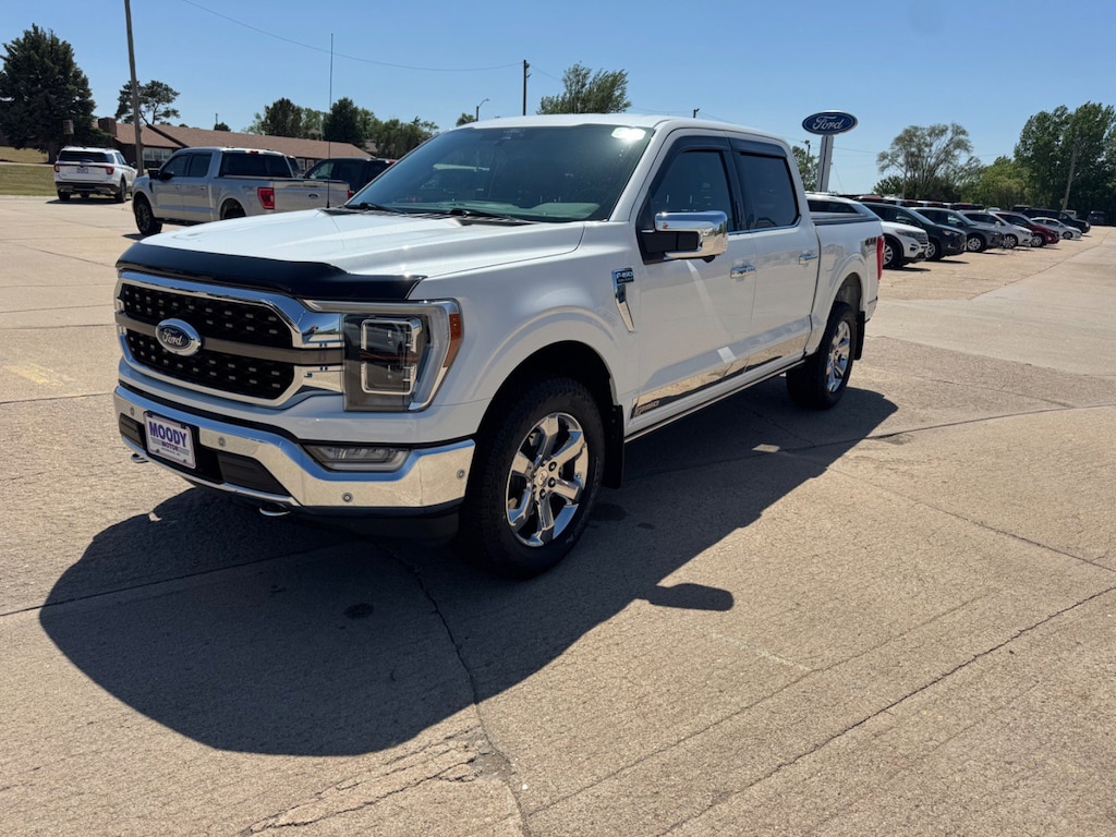 Used 2021 Ford F-150 King Ranch Truck SuperCrew Cab