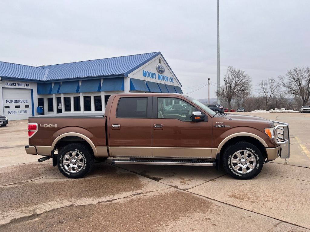 Used 2011 Ford F-150 Truck SuperCrew Cab