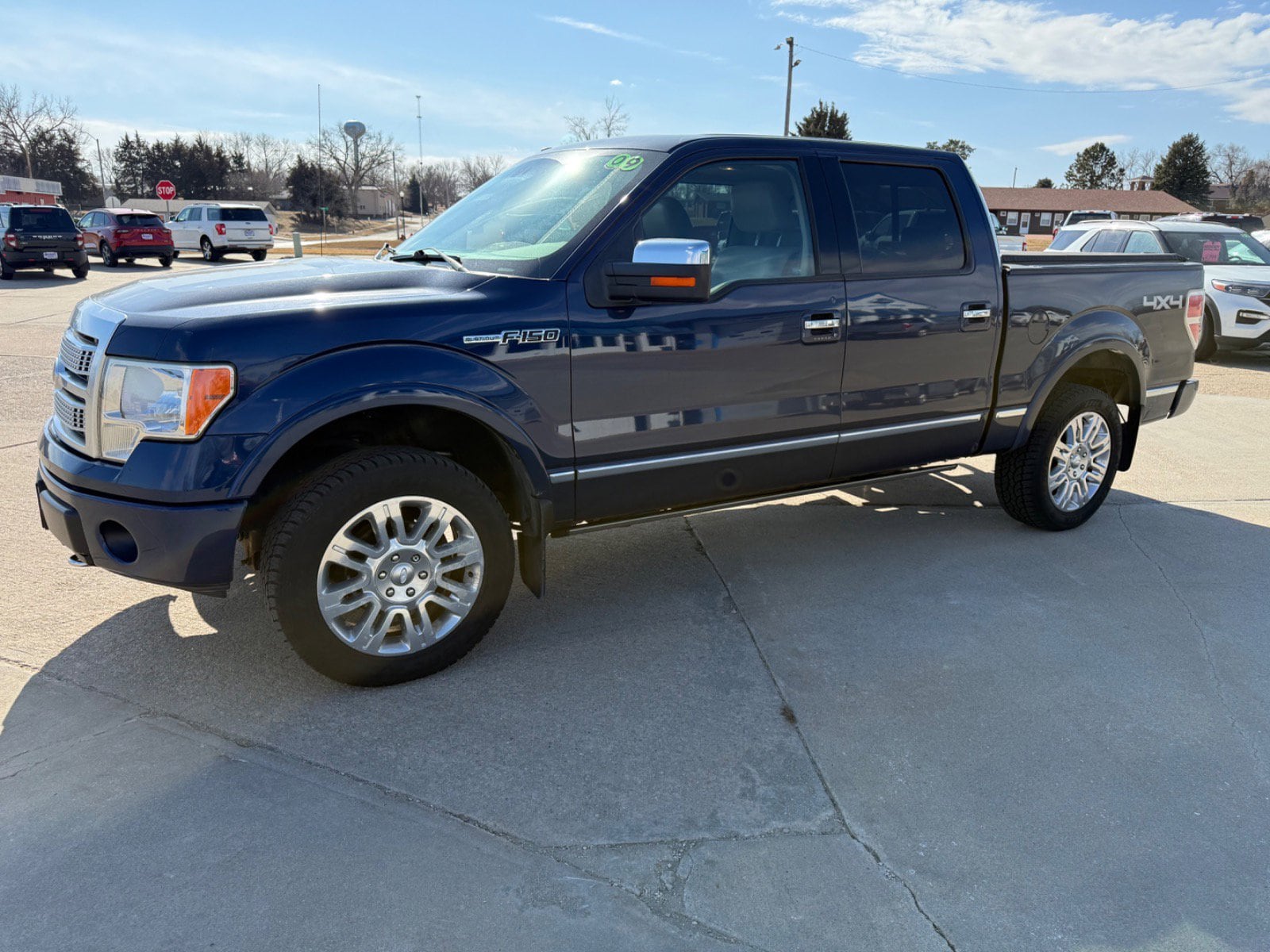 2009 Ford F-150 Platinum
