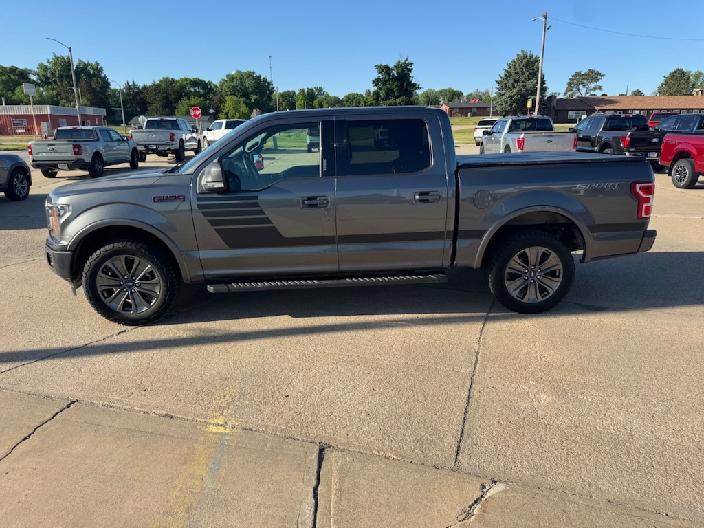 Used 2018 Ford F-150 XLT Truck SuperCrew Cab