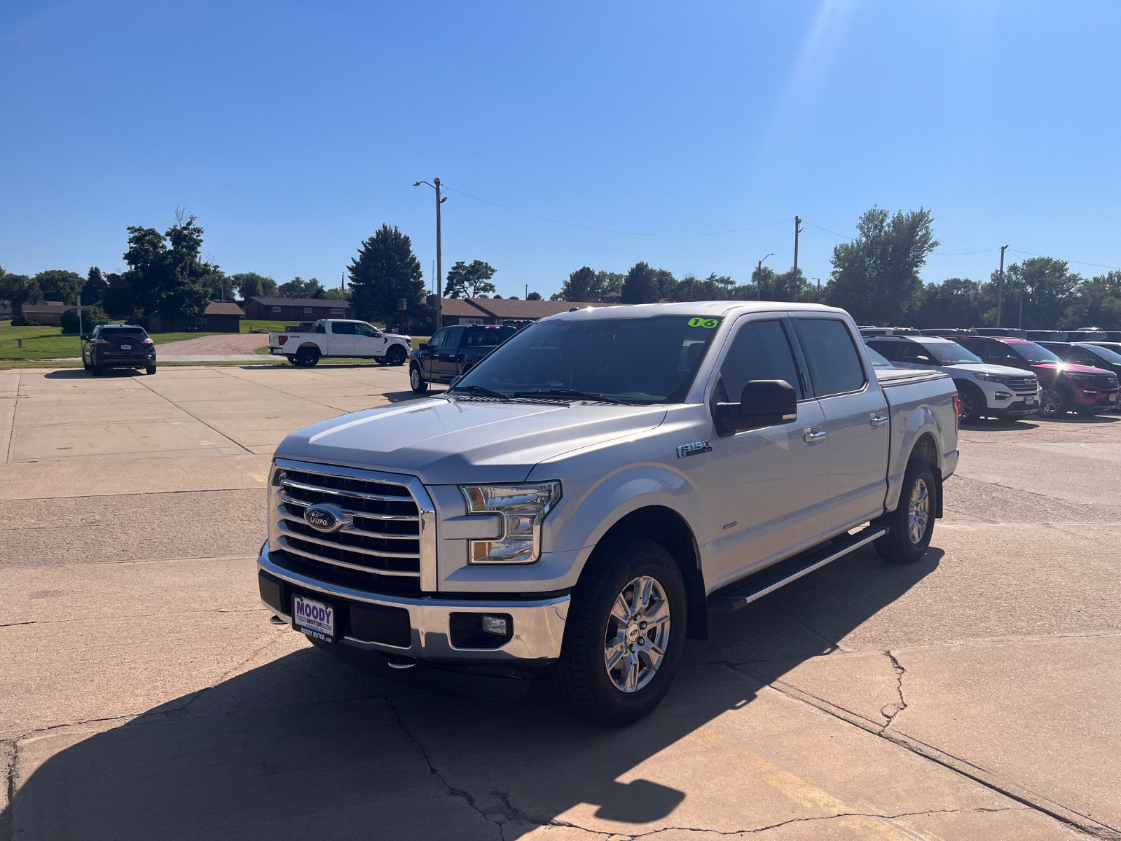 Used 2016 Ford F-150 XLT with VIN 1FTEW1EG7GKF98439 for sale in Niobrara, NE