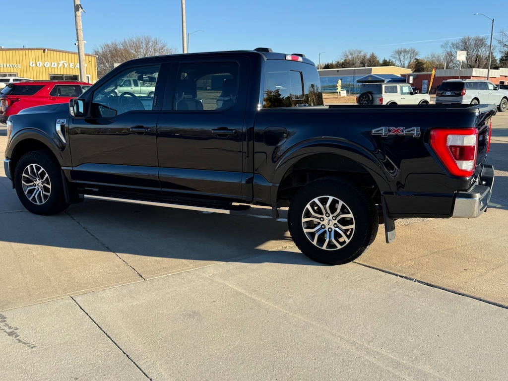 Used 2021 Ford F-150 LARIAT Truck SuperCrew Cab