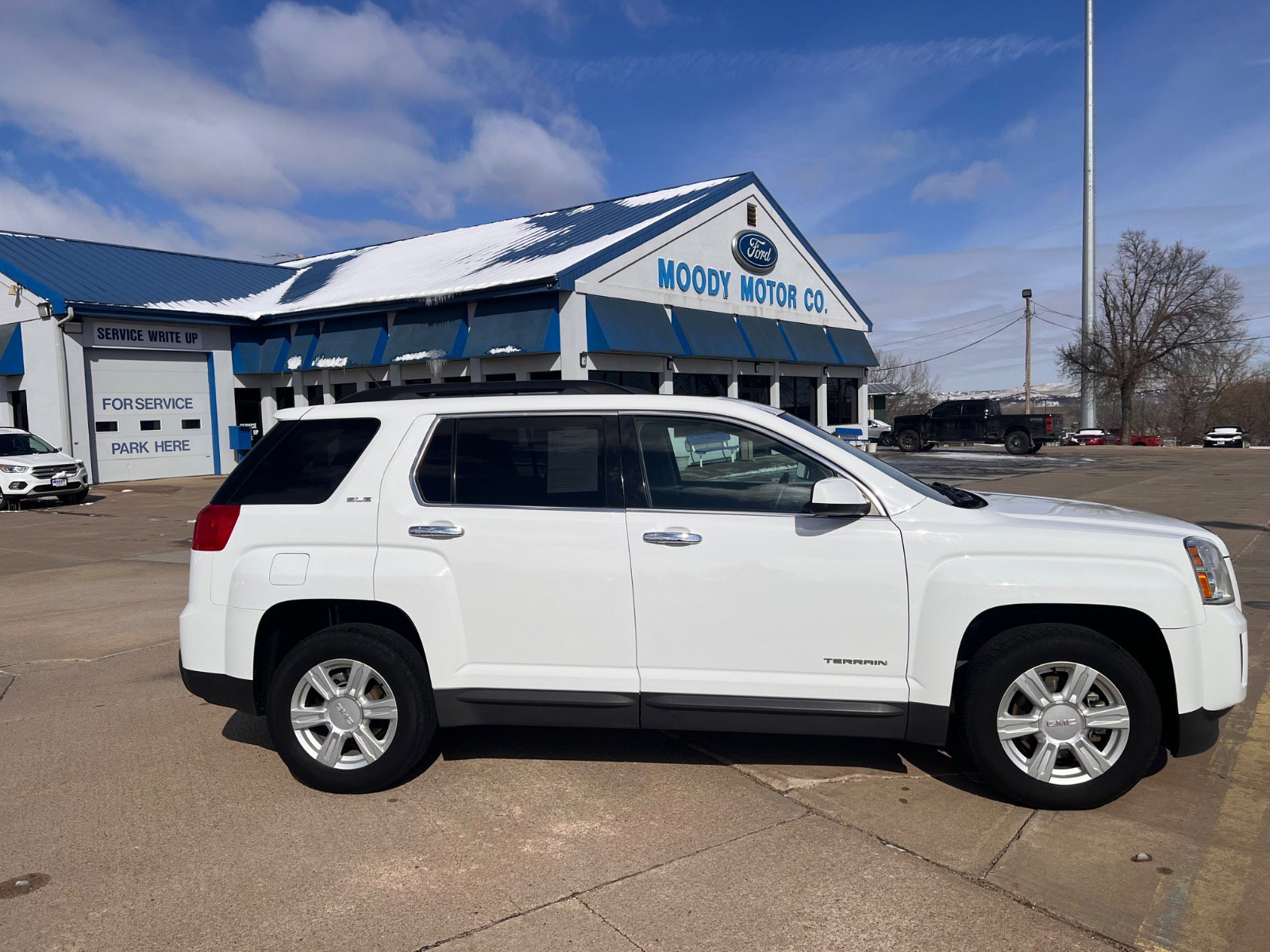 2015 GMC Terrain SLE-2
