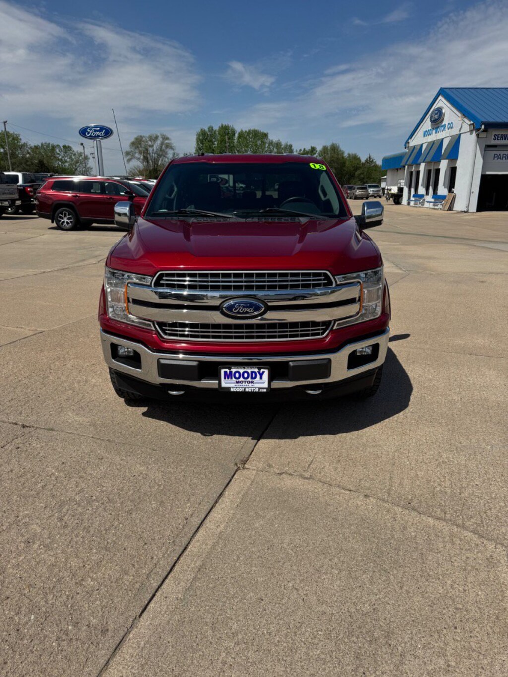 Used 2018 Ford F-150 LARIAT Truck SuperCrew Cab