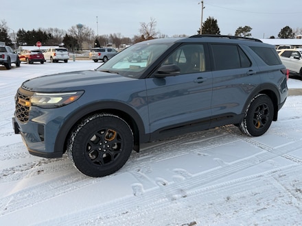 2026 Ford Explorer Tremor SUV