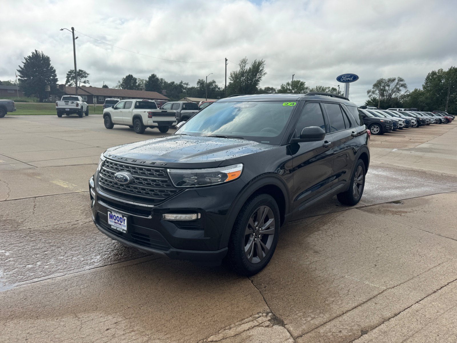 2024 Ford Explorer
