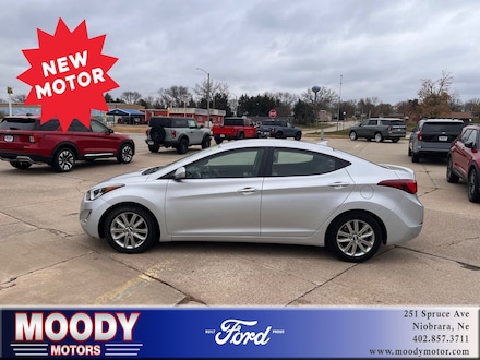 2015 Hyundai Elantra SE Sedan