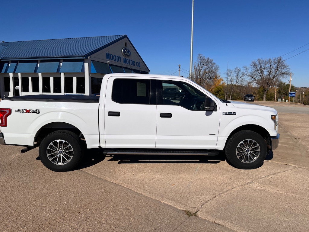Used 2015 Ford F-150 XLT Truck SuperCrew Cab