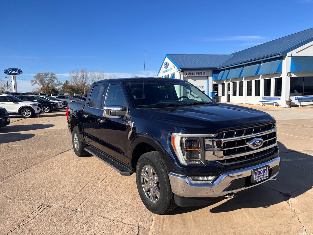 Used 2021 Ford F-150 Truck SuperCrew Cab
