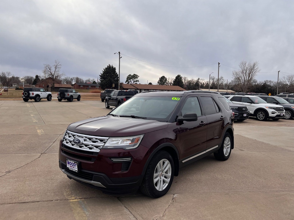 Used 2019 Ford Explorer XLT SUV
