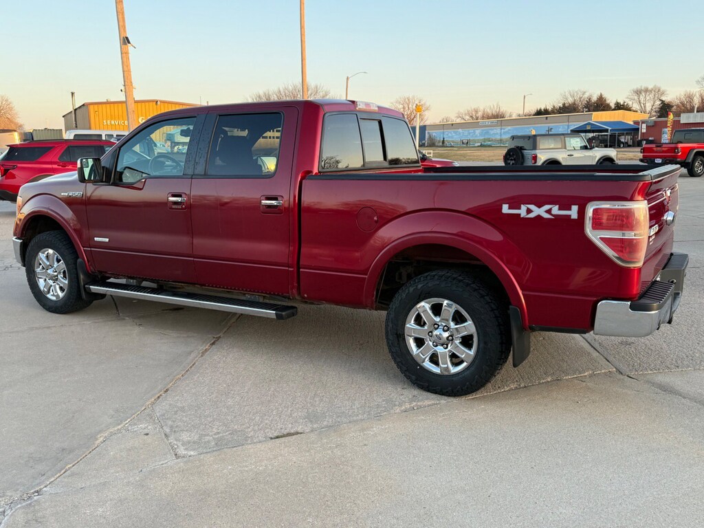 Used 2013 Ford F-150 Lariat Truck SuperCrew Cab
