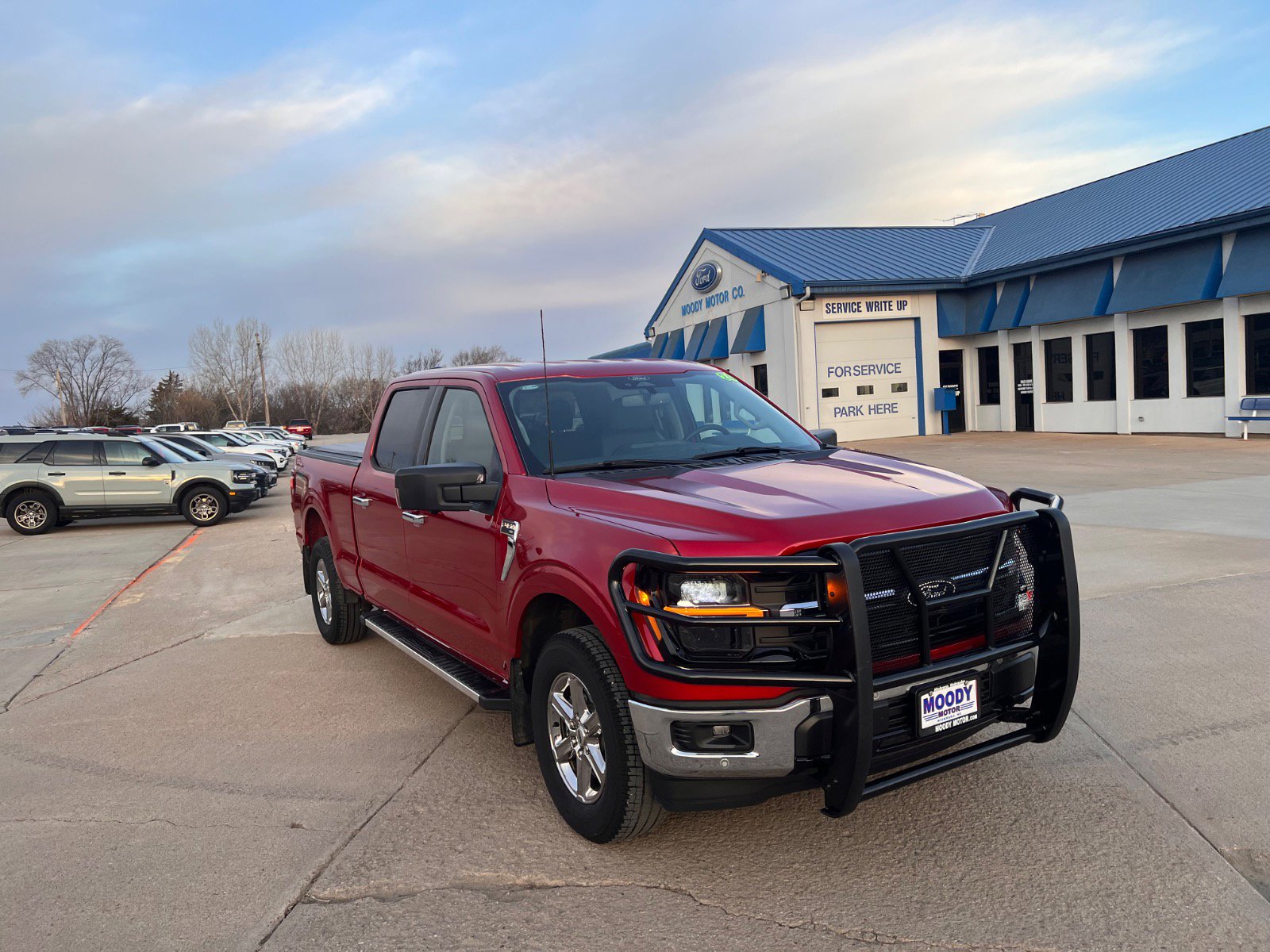 Used 2024 Ford F-150 XLT with VIN 1FTFW3L54RKD62609 for sale in Niobrara, NE
