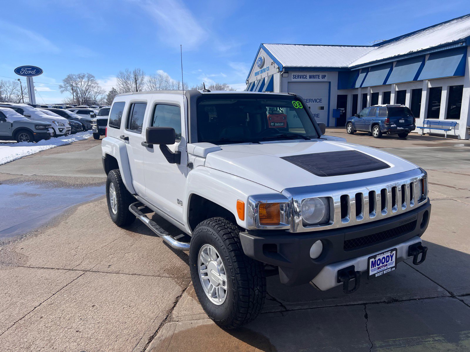 Used 2008 Hummer H3 H3 with VIN 5GTEN13E988168438 for sale in Niobrara, NE