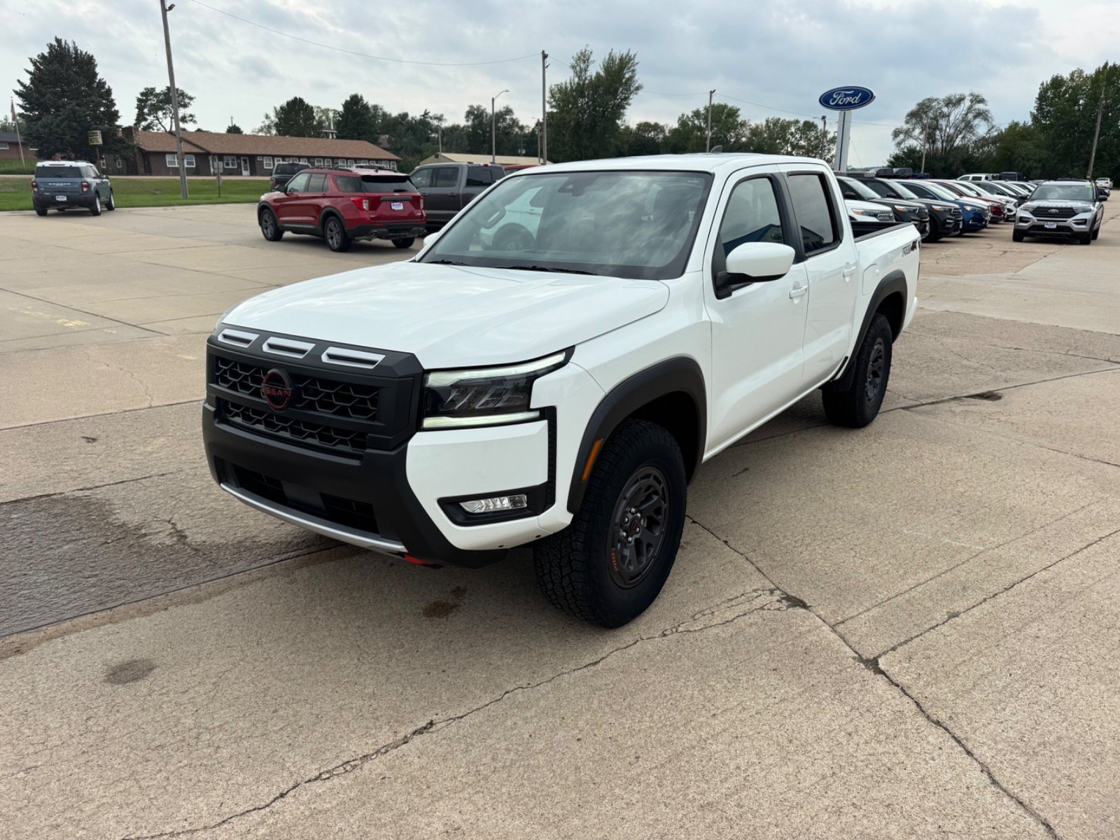 2026 Nissan Frontier
