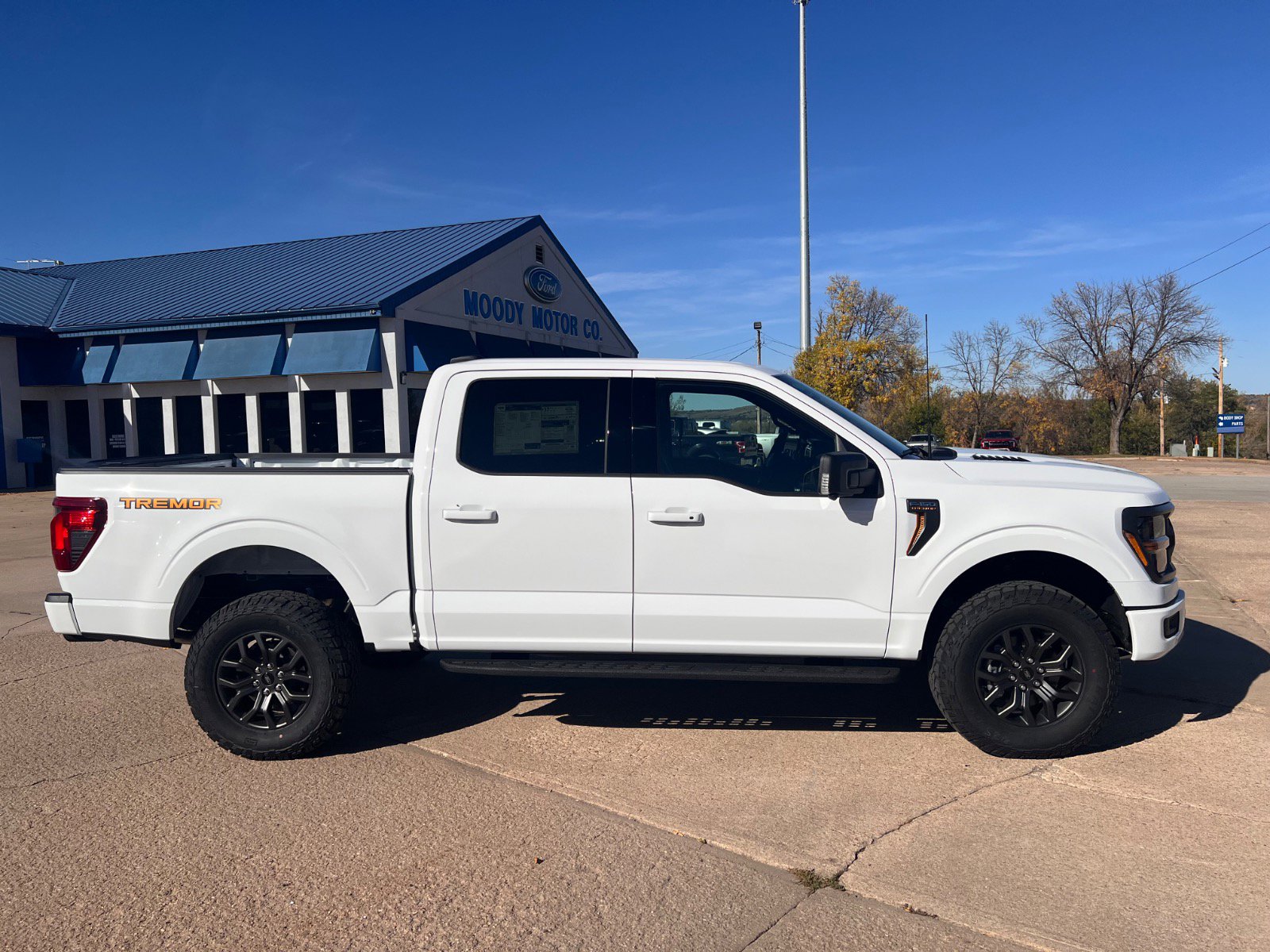 2025 Ford F-150 Truck SuperCrew Cab 