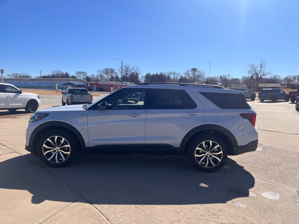 New 2026 Ford Explorer ST-Line SUV