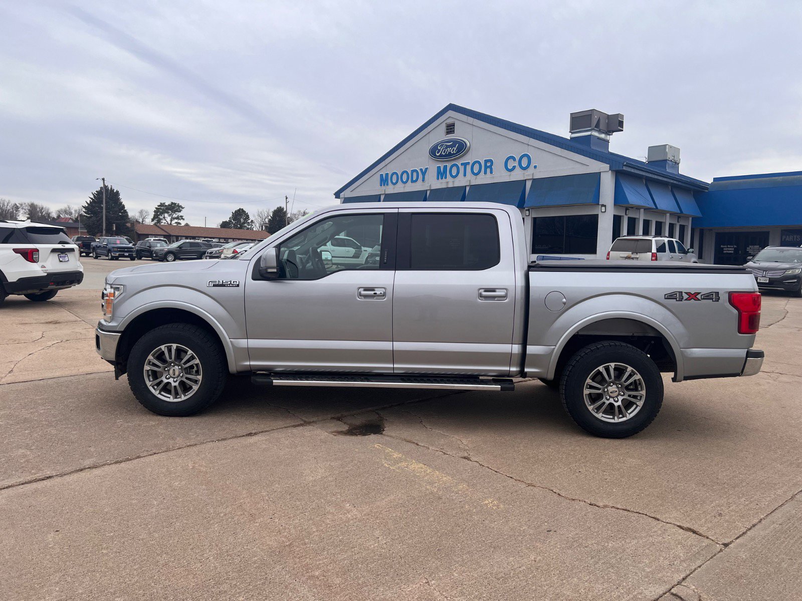 2020 Ford F-150 Lariat's photo