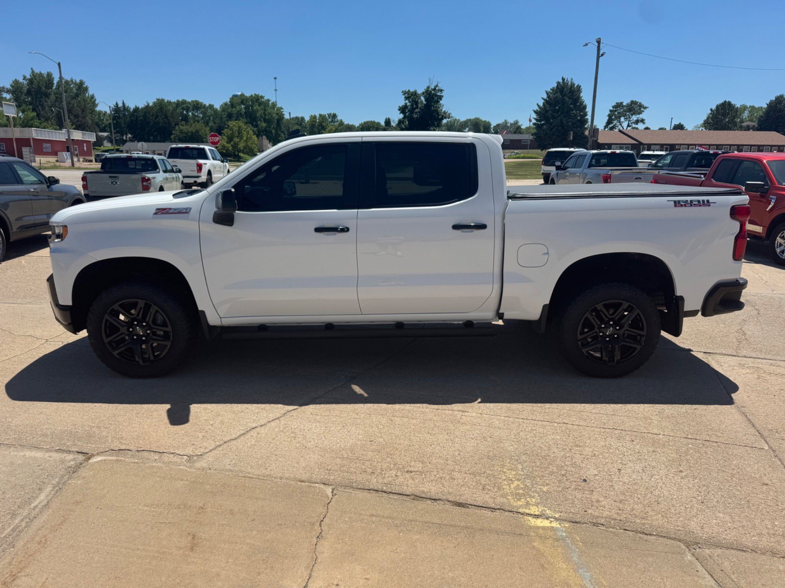2021 Chevrolet Silverado 1500 LT Trail Boss