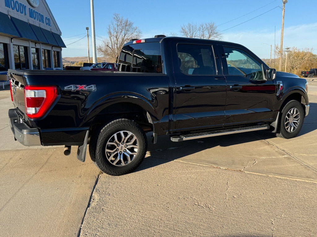 Used 2021 Ford F-150 LARIAT Truck SuperCrew Cab