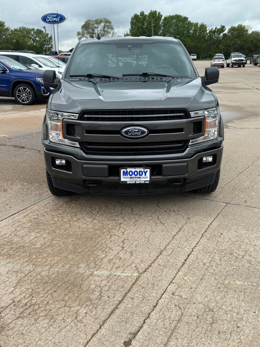 Used 2020 Ford F-150 XLT with VIN 1FTEW1EP1LFB86620 for sale in Niobrara, NE