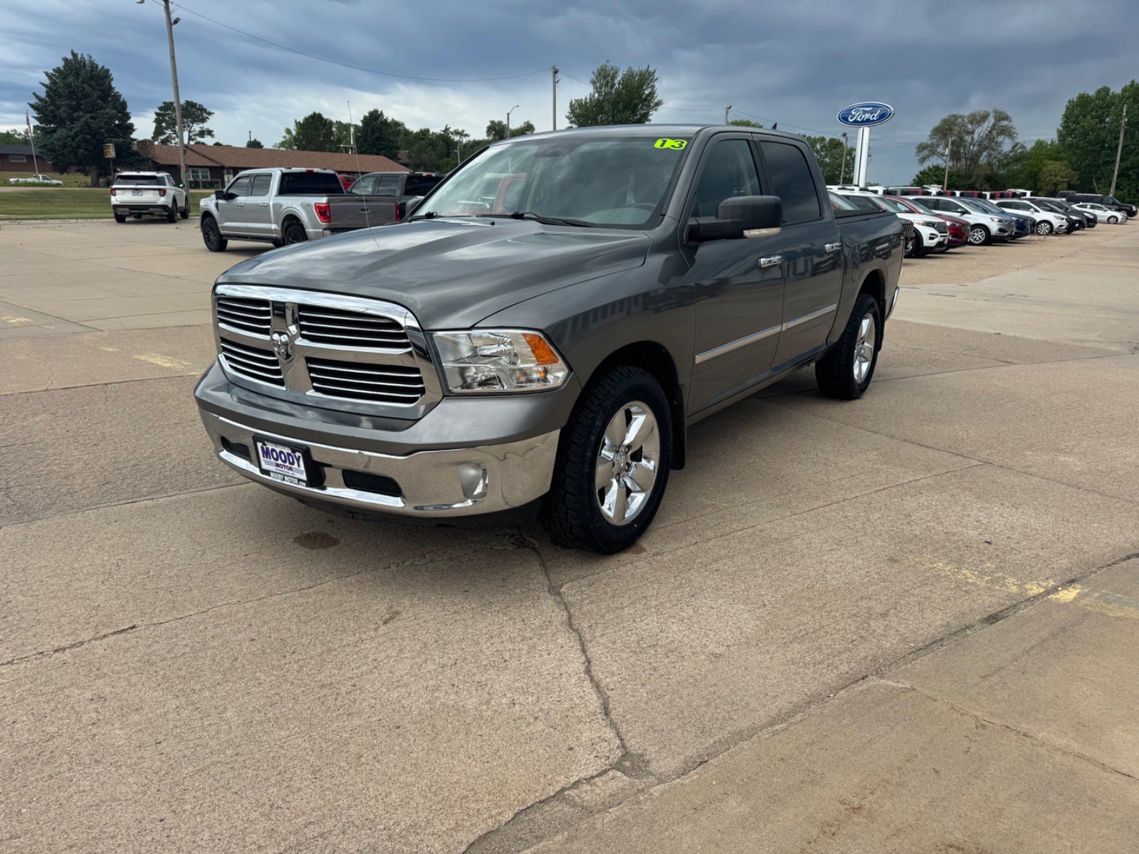 Used 2013 RAM Ram 1500 Pickup Big Horn/Lone Star with VIN 1C6RR7LT3DS575013 for sale in Niobrara, NE
