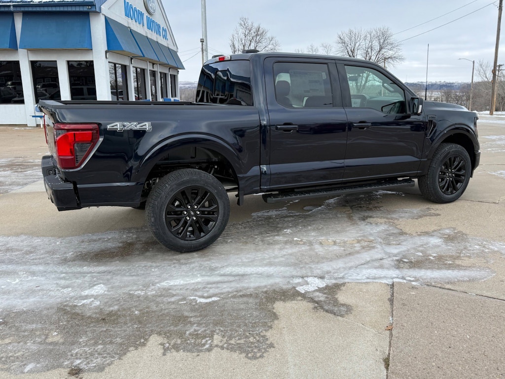 New 2025 Ford F-150 XLT Truck SuperCrew Cab
