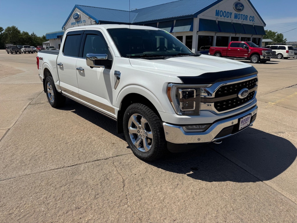Used 2021 Ford F-150 King Ranch Truck SuperCrew Cab
