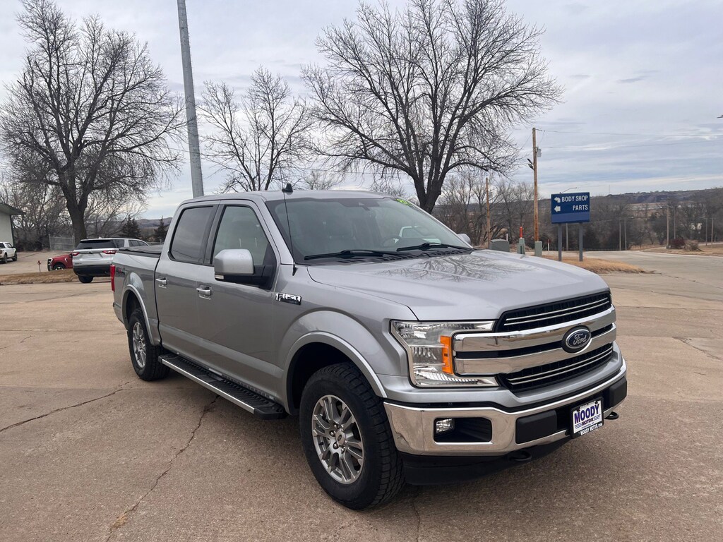 Used 2020 Ford F-150 LARIAT Truck SuperCrew Cab