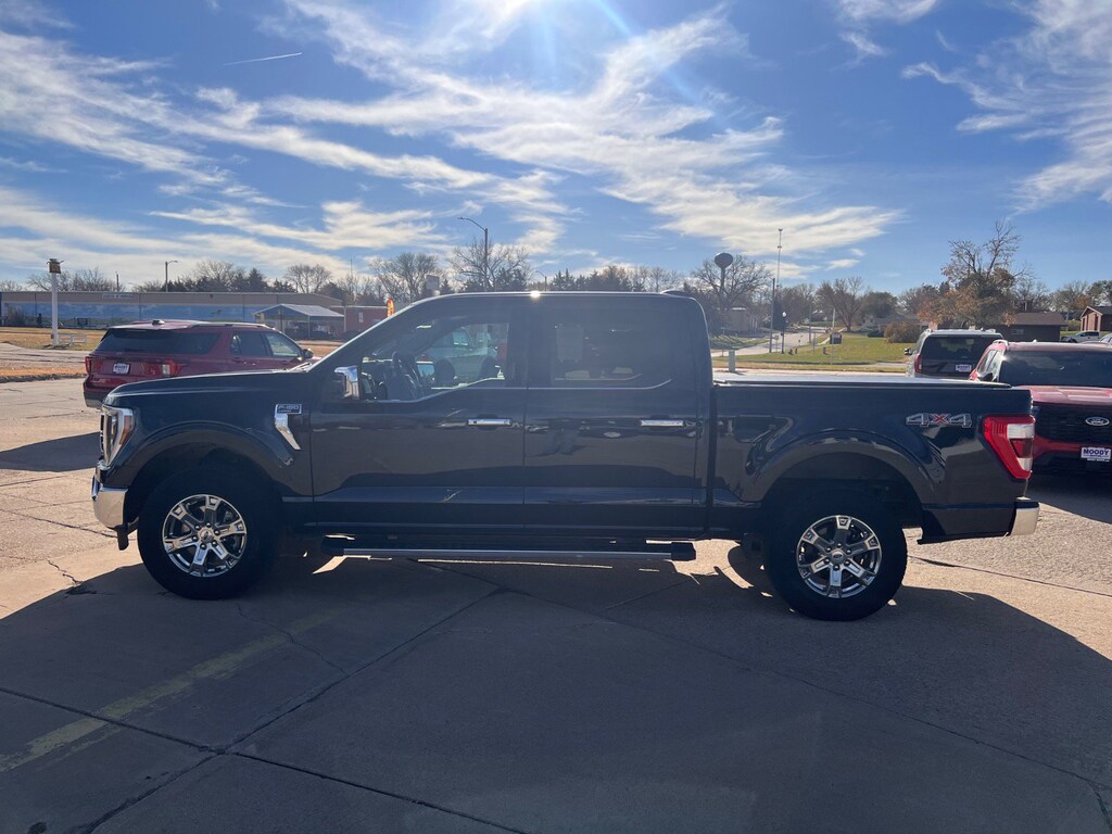 Used 2021 Ford F-150 Truck SuperCrew Cab