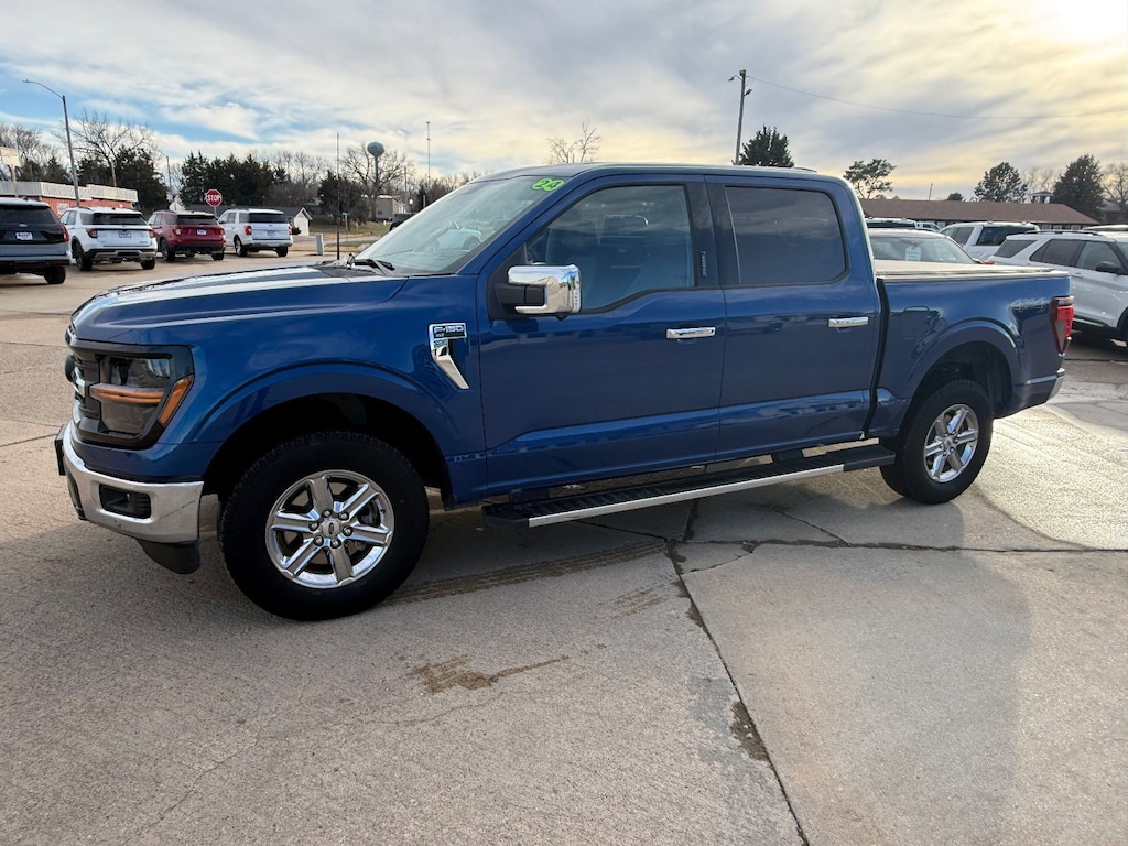 Used 2024 Ford F-150 XLT Truck SuperCrew Cab