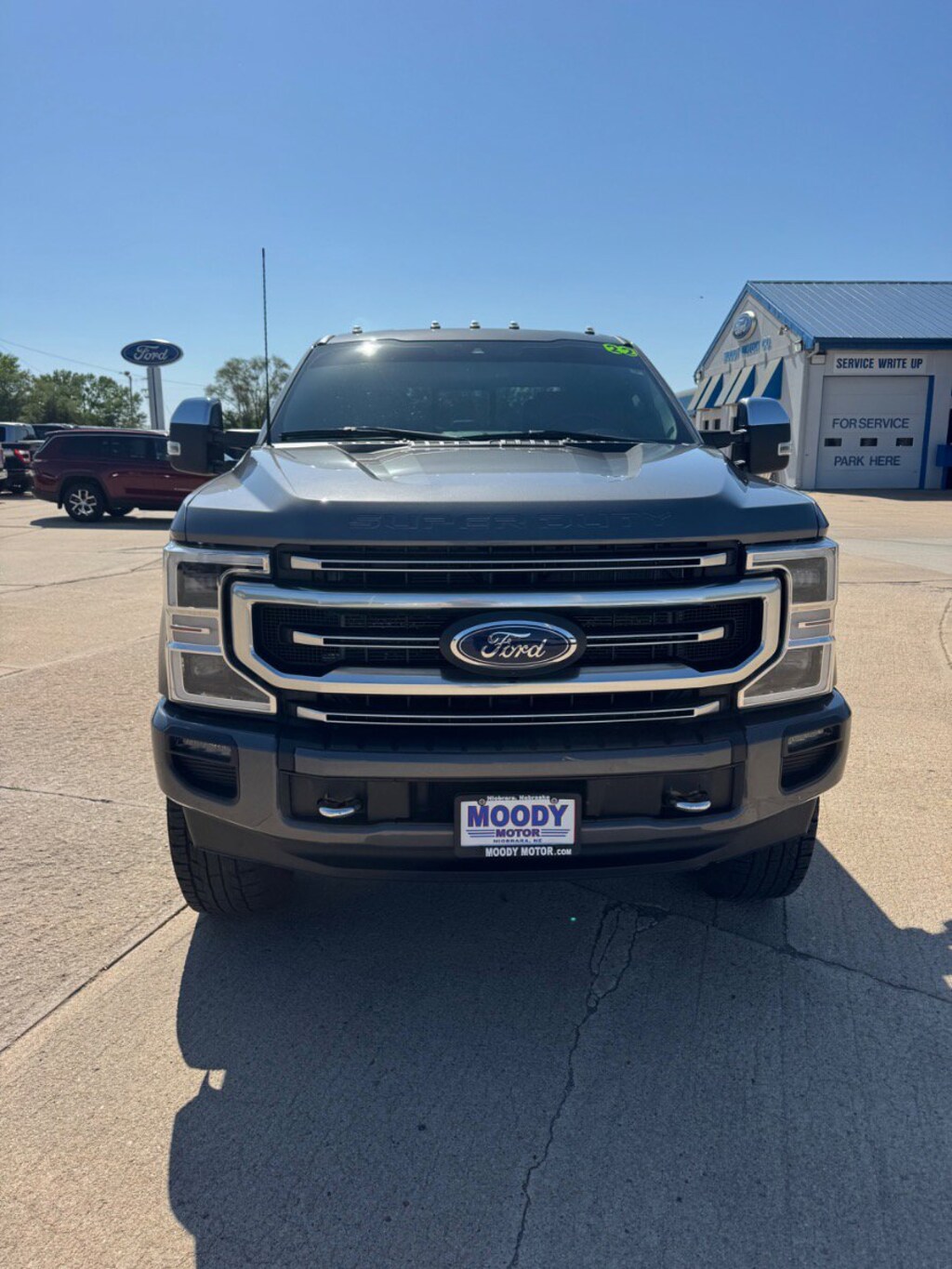 Used 2022 Ford Super Duty F-250 SRW Platinum Truck Crew Cab
