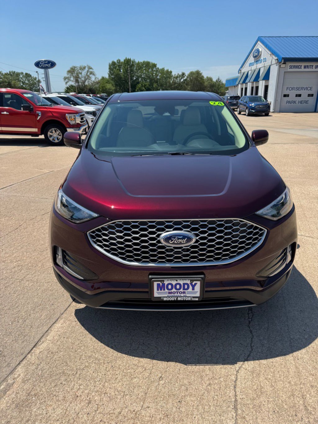 Used 2024 Ford Edge SEL SUV