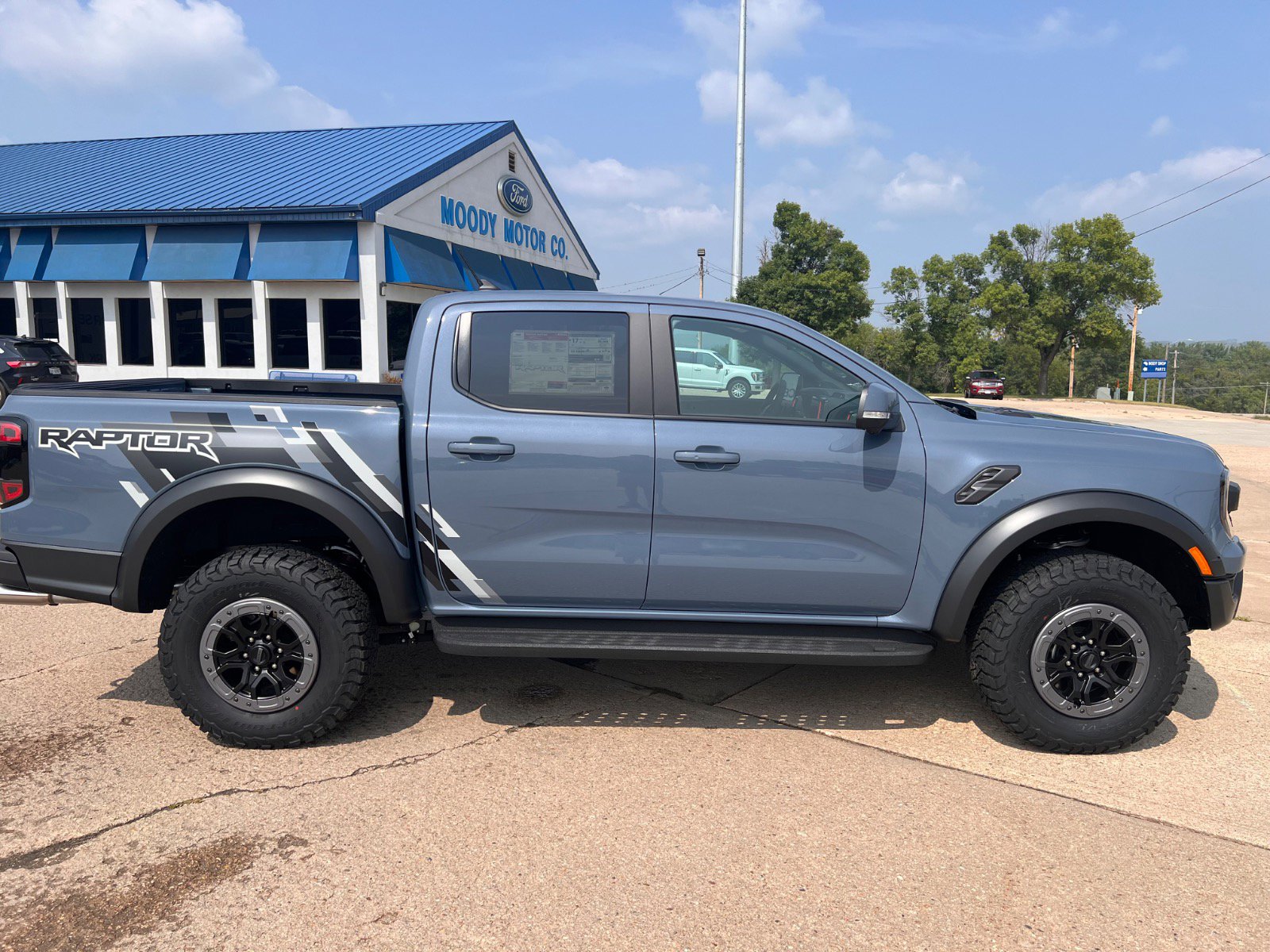 2025 Ford Ranger Truck SuperCrew 