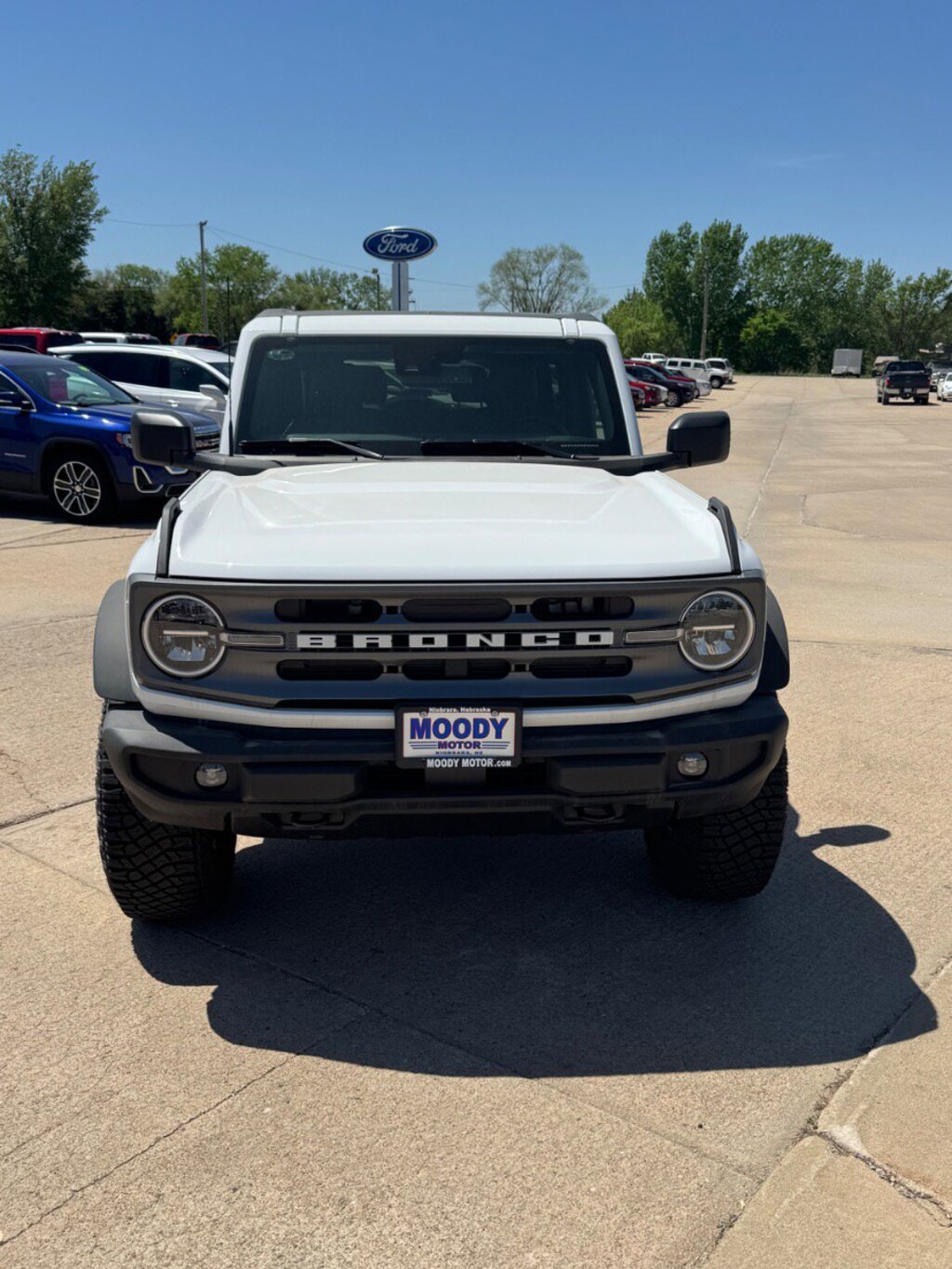 New 2024 Ford Bronco Big Bend SUV