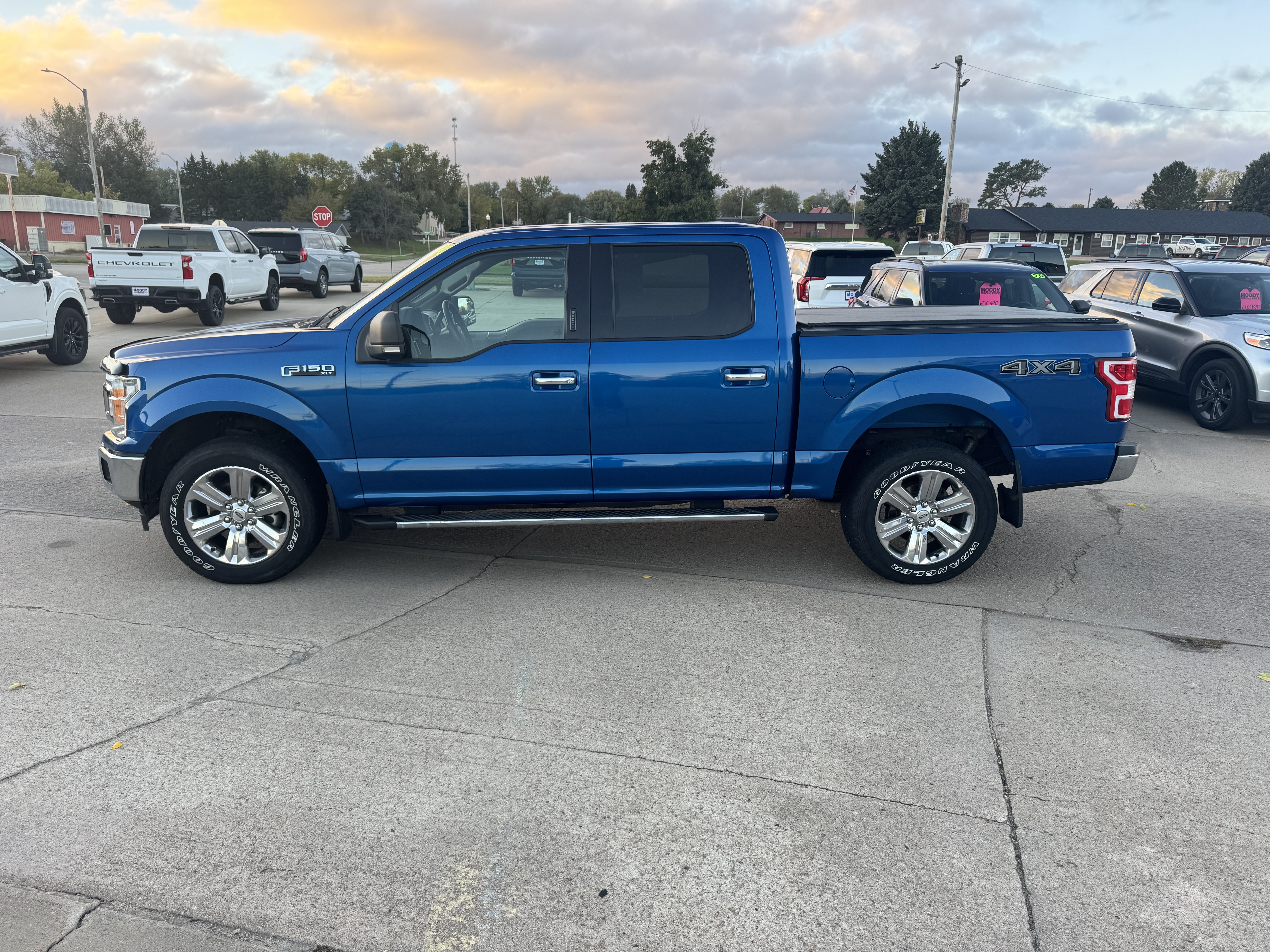 Used 2018 Ford F-150 XLT with VIN 1FTEW1EGXJKF56936 for sale in Niobrara, NE