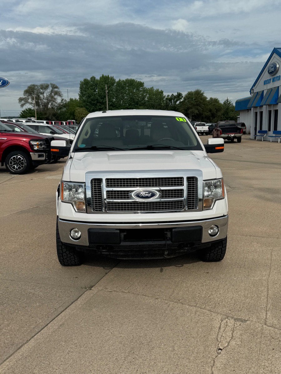 Used 2011 Ford F-150 Lariat with VIN 1FTFW1EF3BFD39945 for sale in Niobrara, NE