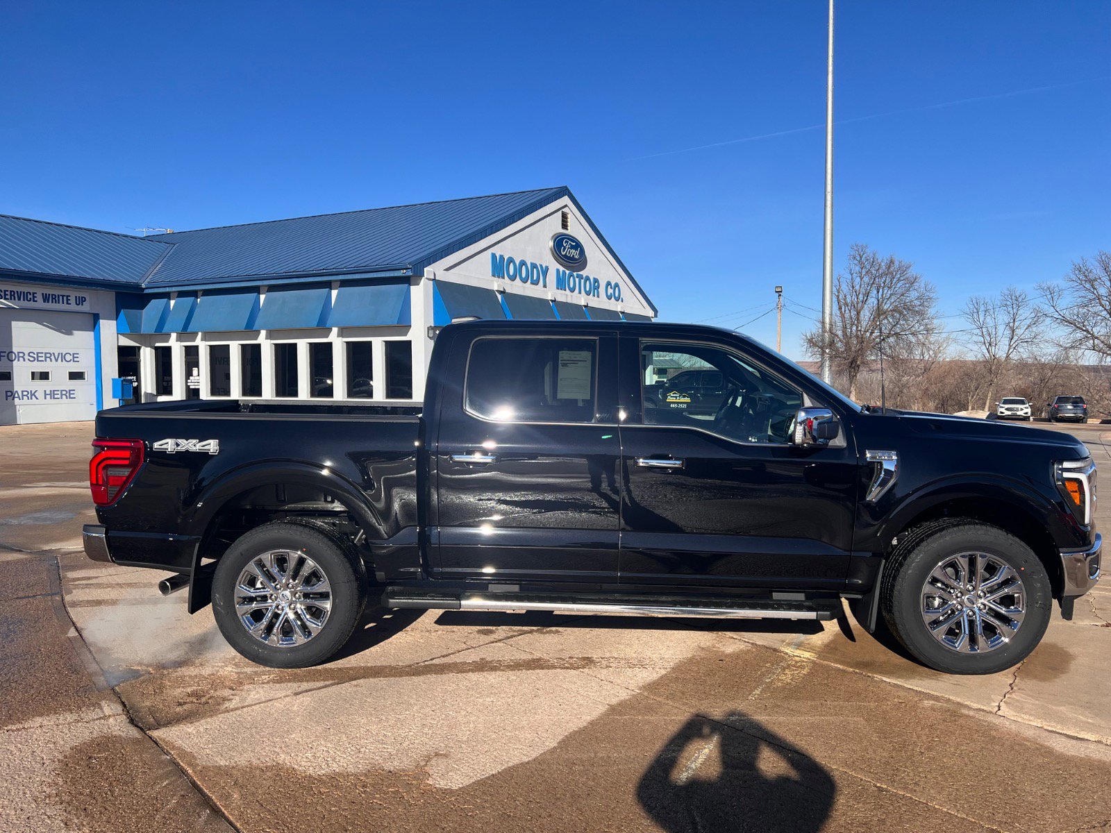 2025 Ford F-150 Lariat's photo