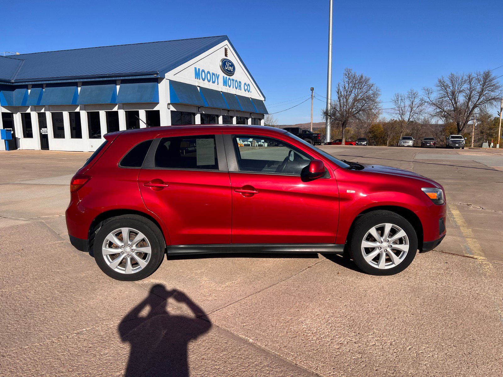 2014 Mitsubishi Outlander Sport ES
