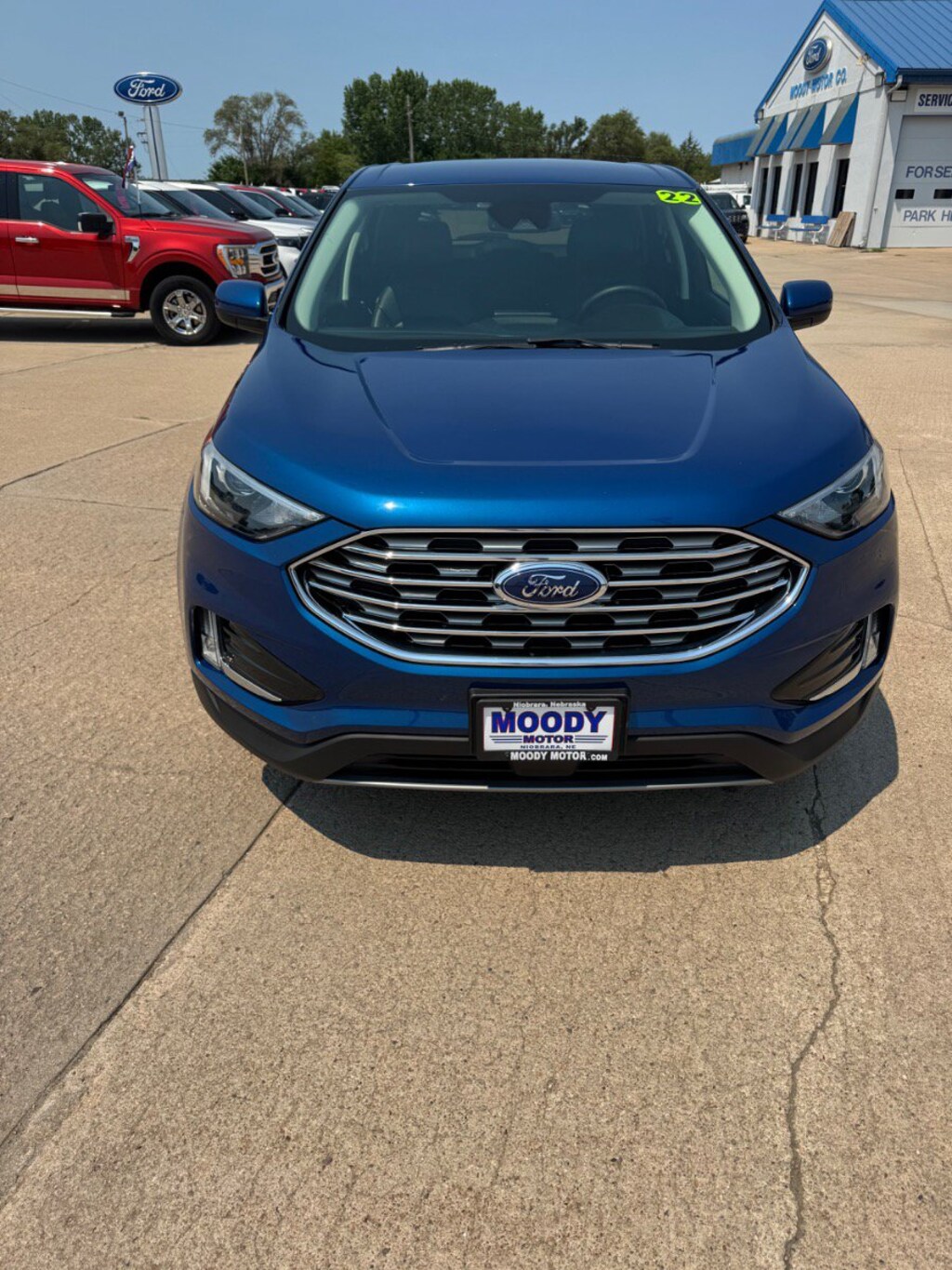 Used 2022 Ford Edge SEL SUV