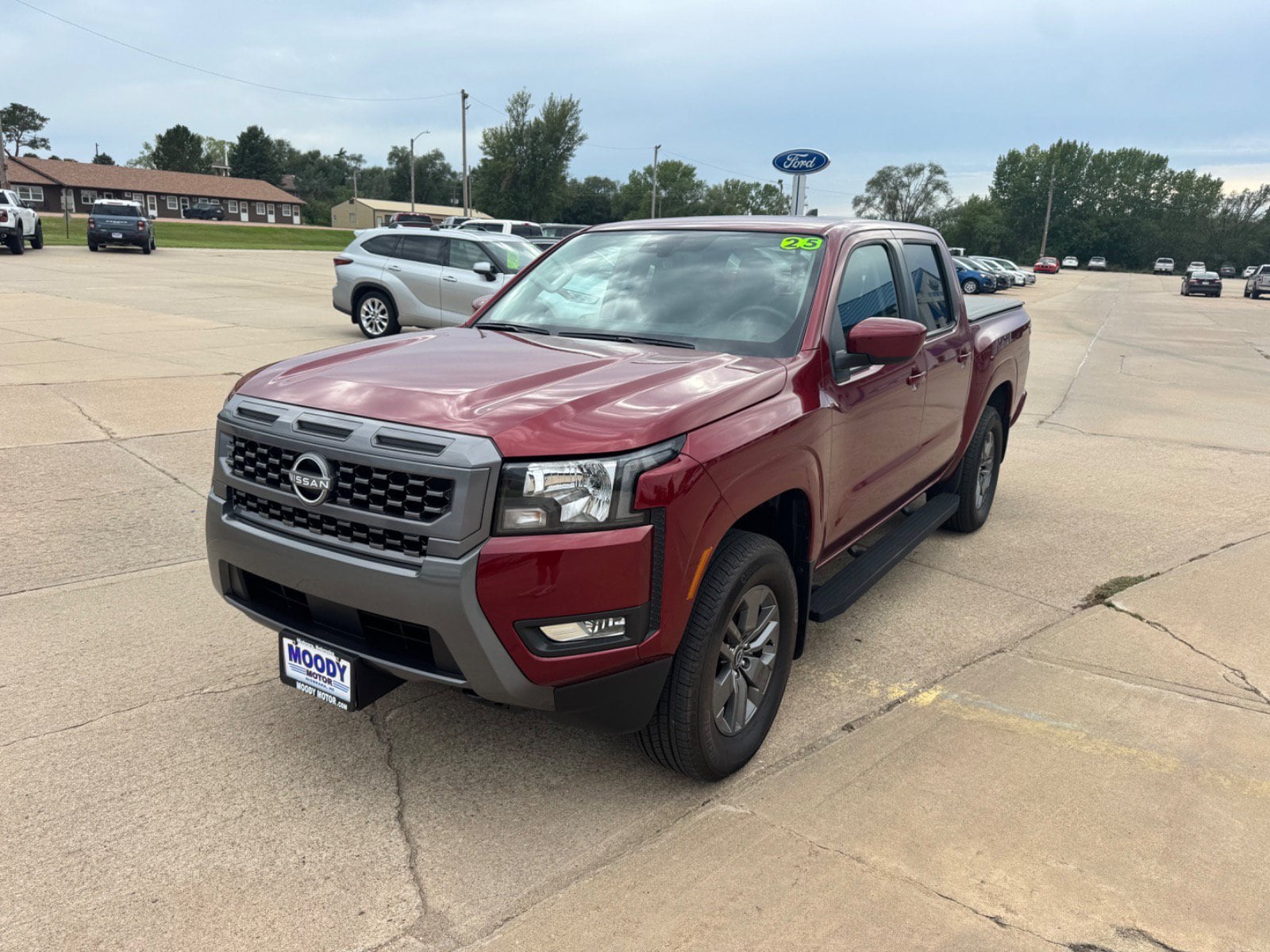 2025 Nissan Frontier