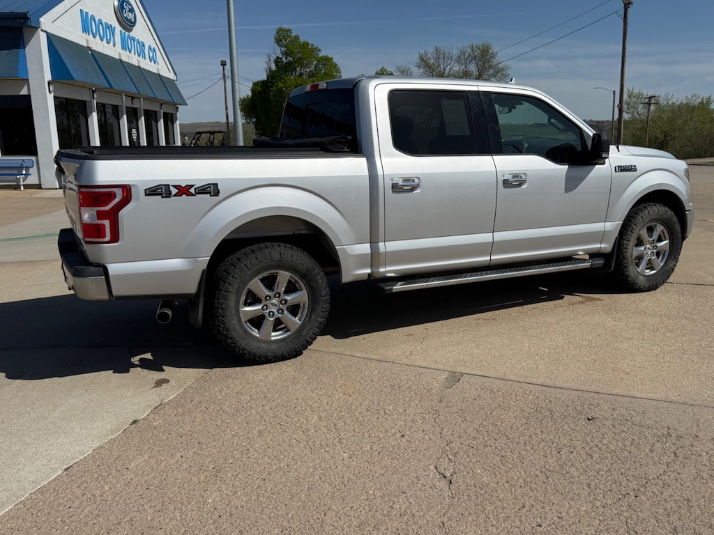 Used 2018 Ford F-150 Truck SuperCrew Cab