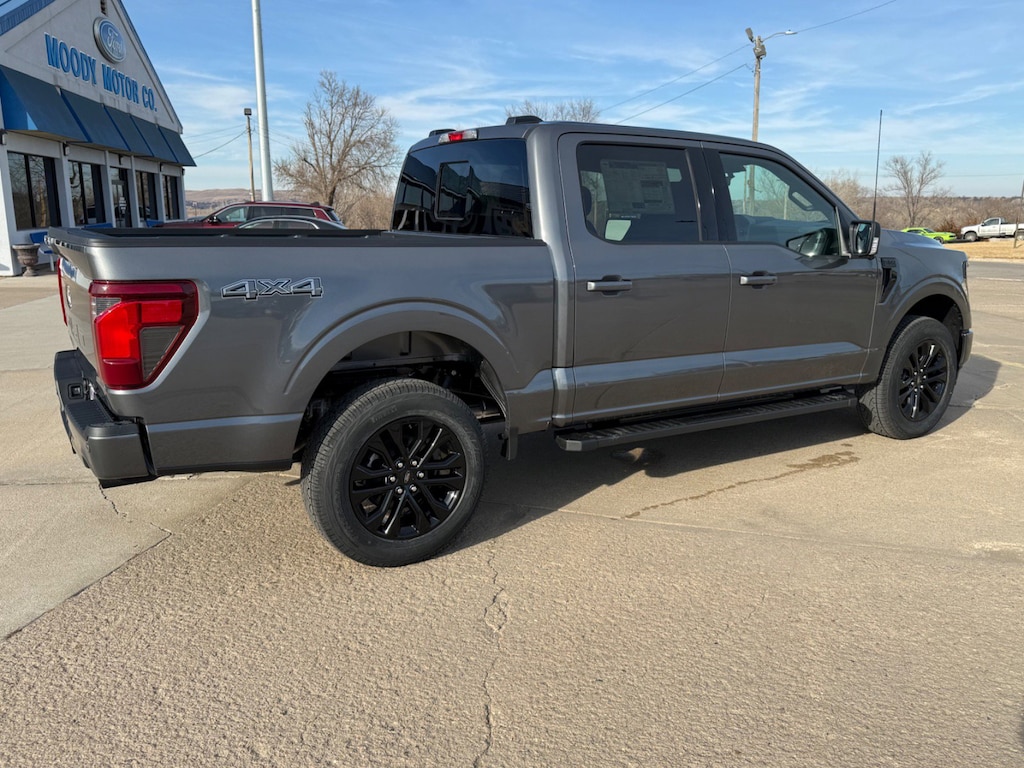 New 2026 Ford F-150 XLT Truck SuperCrew Cab