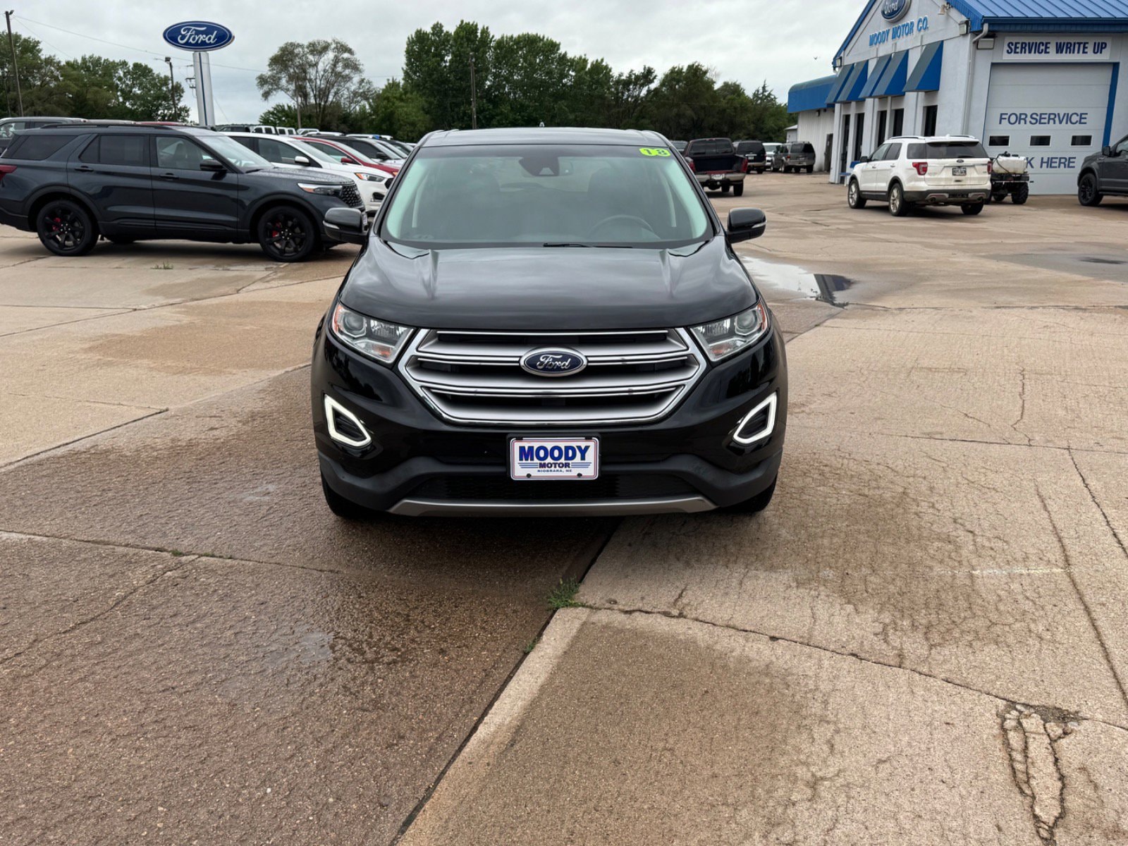 Used 2018 Ford Edge SEL with VIN 2FMPK4J97JBB62376 for sale in Niobrara, NE