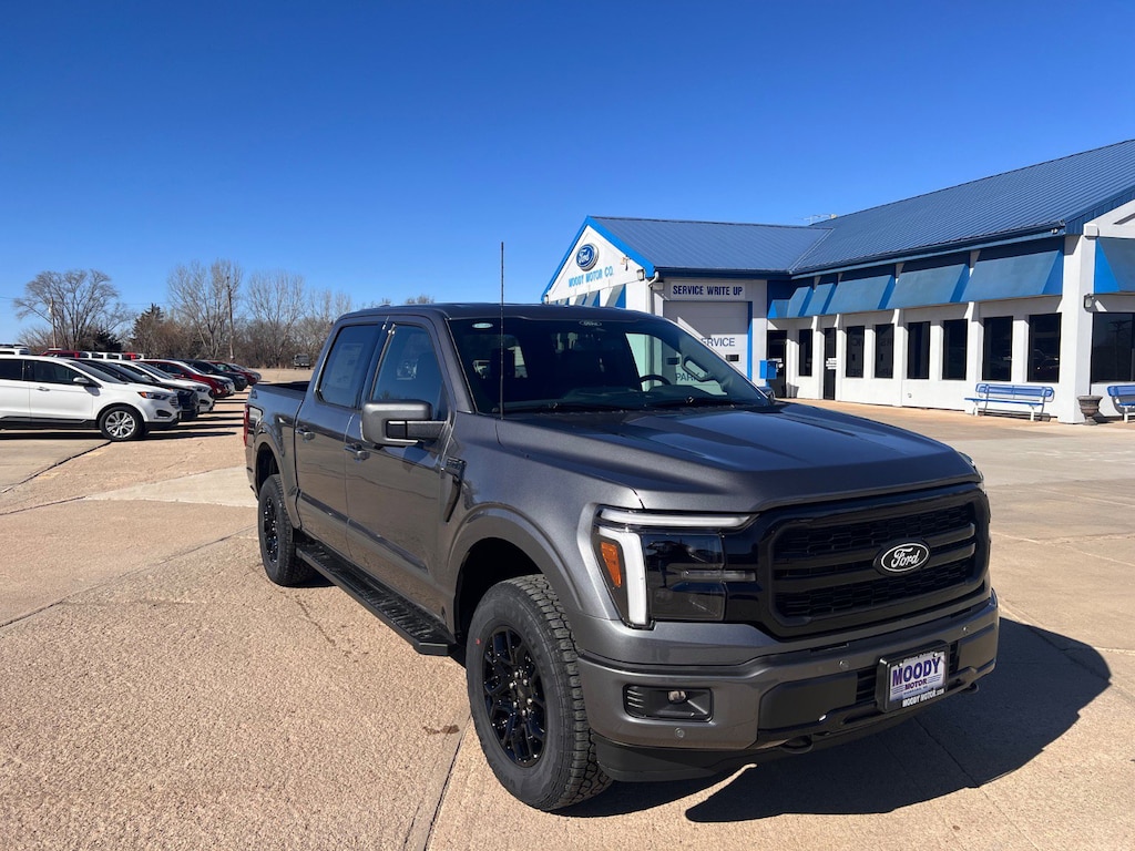New 2026 Ford F-150 LARIAT Truck SuperCrew Cab