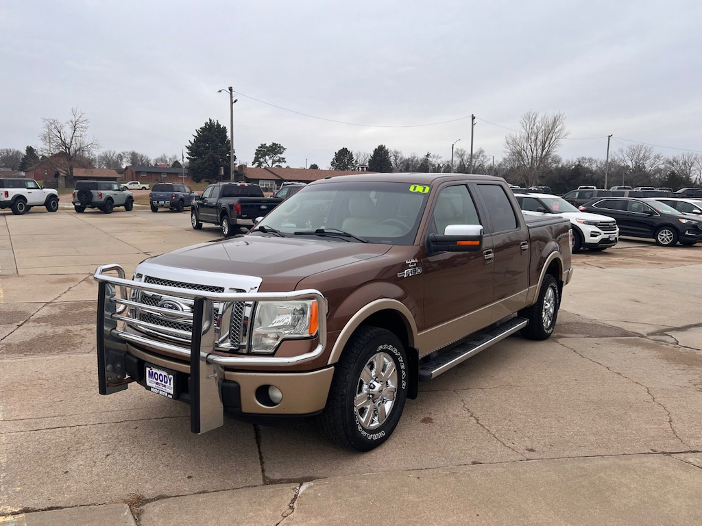 Used 2011 Ford F-150 Truck SuperCrew Cab