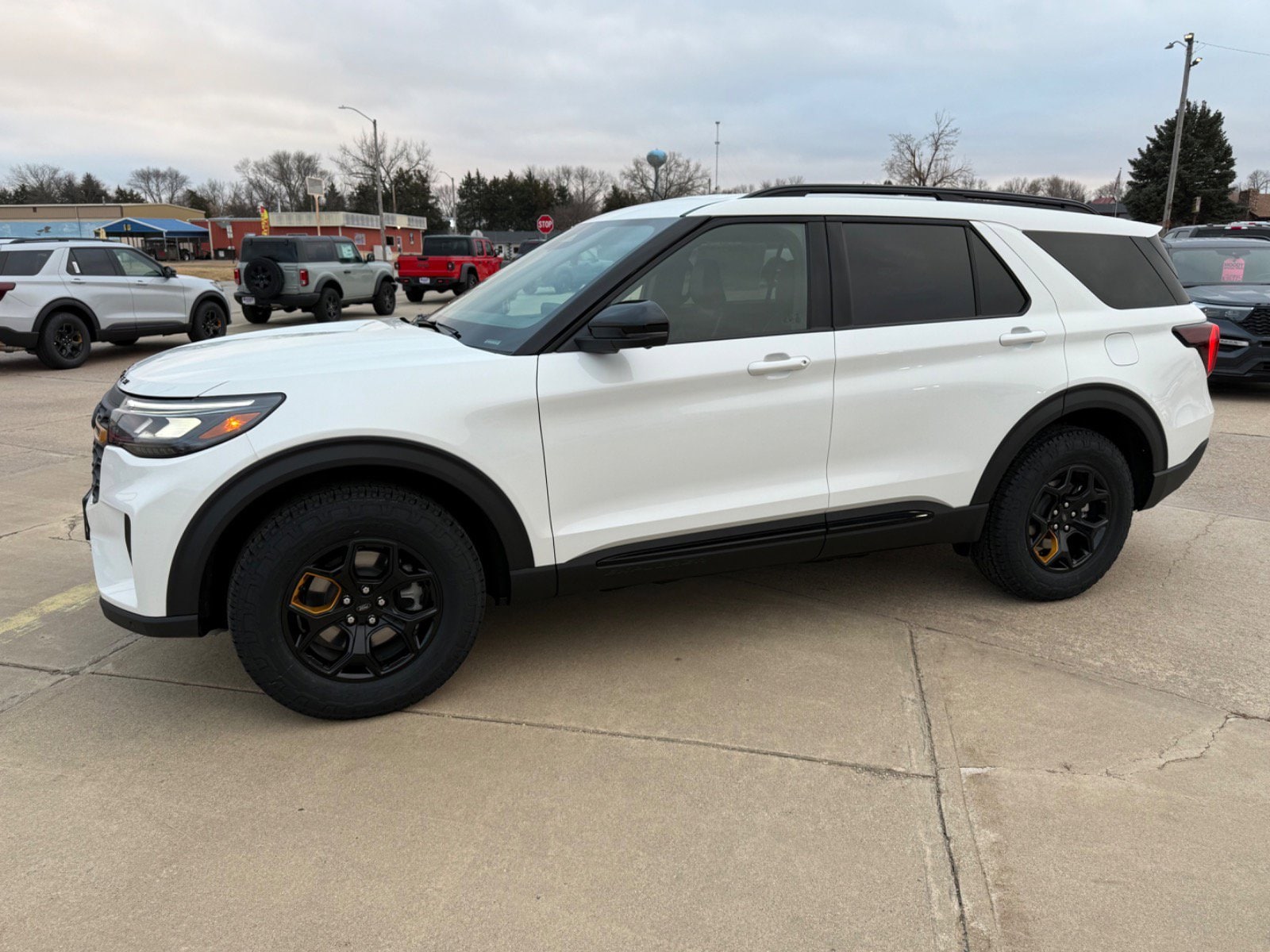 2026 Ford Explorer SUV 