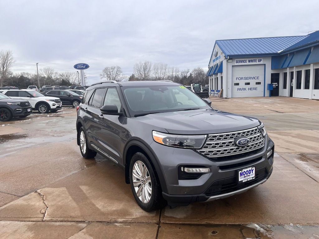 Used 2022 Ford Explorer Limited SUV